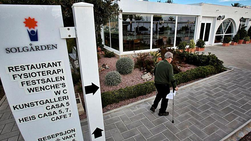 Instalaciones de la Fundación Solgarden, en imagen de archivo.