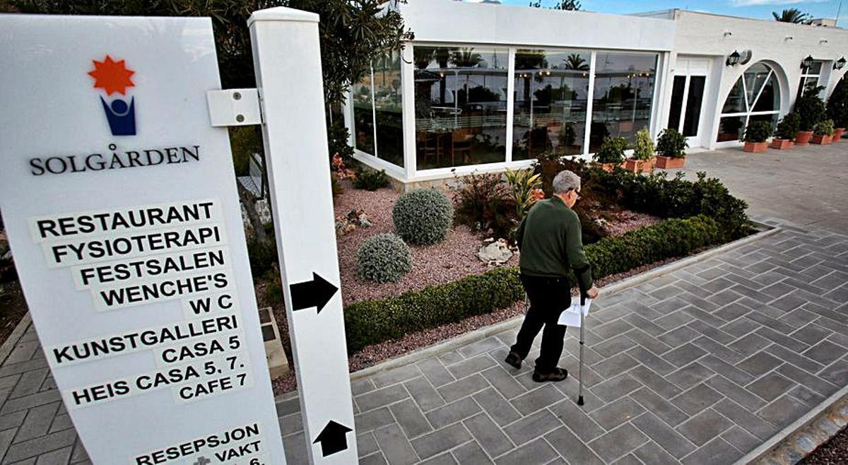 Instalaciones de la Fundación Solgarden, en imagen de archivo.