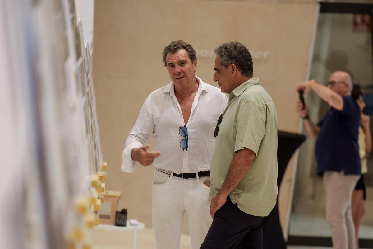 La muestra de la novena edición de los Premis d’Arquitectura d’Eivissa i Formentera, en el Espai Broner