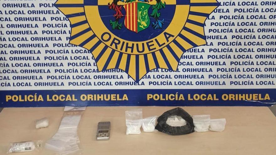 Detenido en Orihuela Costa con 400 gramos de cocaína