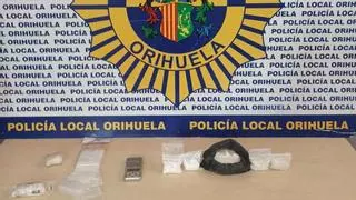 Detenido en Orihuela Costa con 400 gramos de cocaína