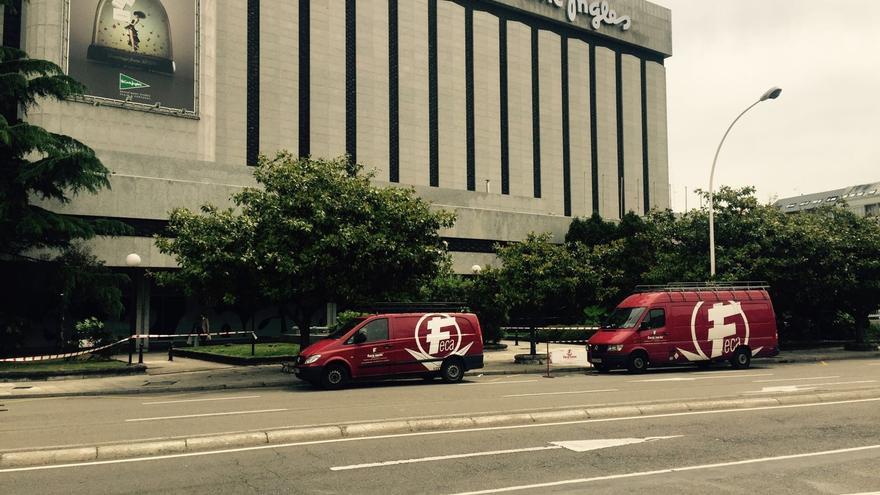 Confirmada la condena a 10 años y medio de cárcel a dos hombres que intentaron robar en El Corte Inglés de A Coruña