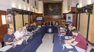 Cerca de 400 efectivos forman parte de los dispositivos de seguridad y asistencia sanitaria de las fiestas patronales de Caravaca