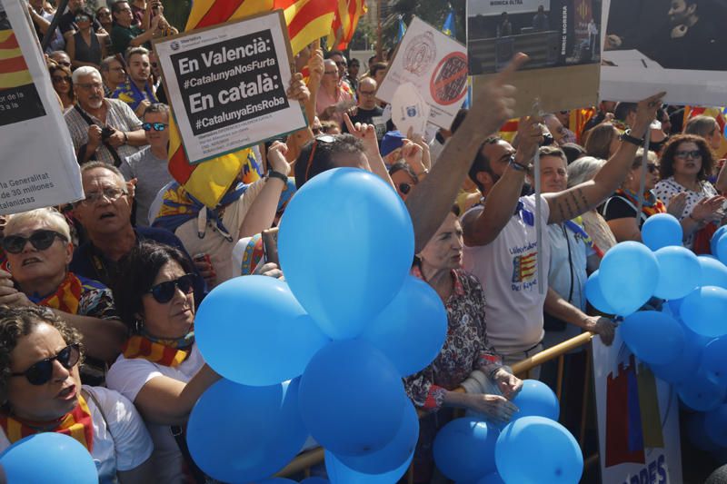 9 d'Octubre en València: Las fotos de la Procesión Cívica