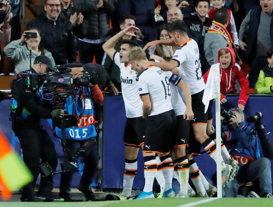 Champions League: Valencia CF-Lille