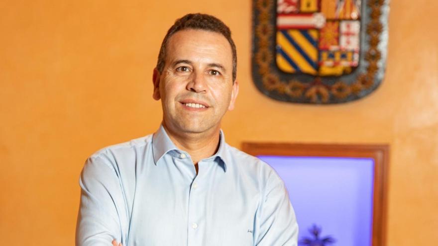 El alcalde de Abanilla, José Antonio Blasco.