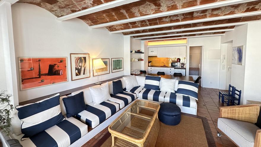 Un apartament turístic de Cadaqués