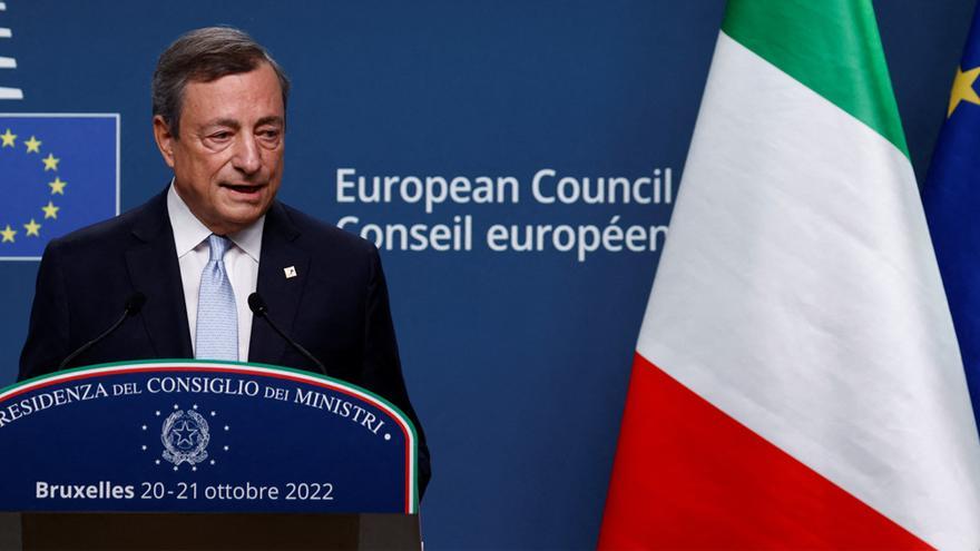 El adiós de Mario Draghi al Gobierno de Italia
