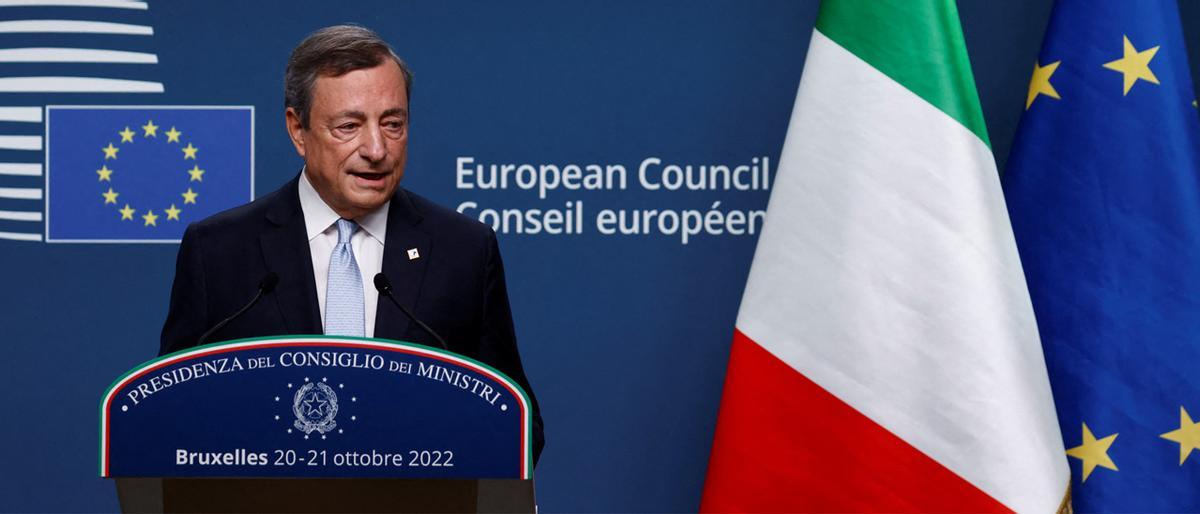 Mario Draghi.