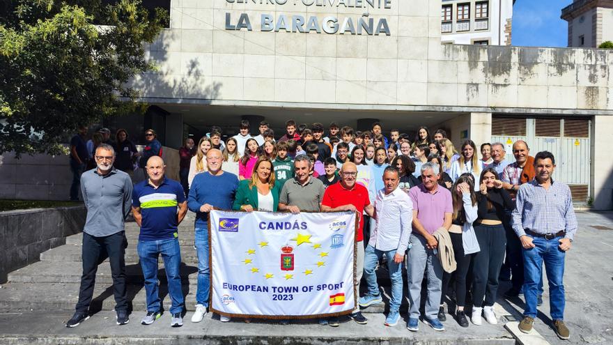 El ciclismo crea escuela en Candás: &quot;La libertad de ir en bicicleta no la tienes en otros deportes&quot;