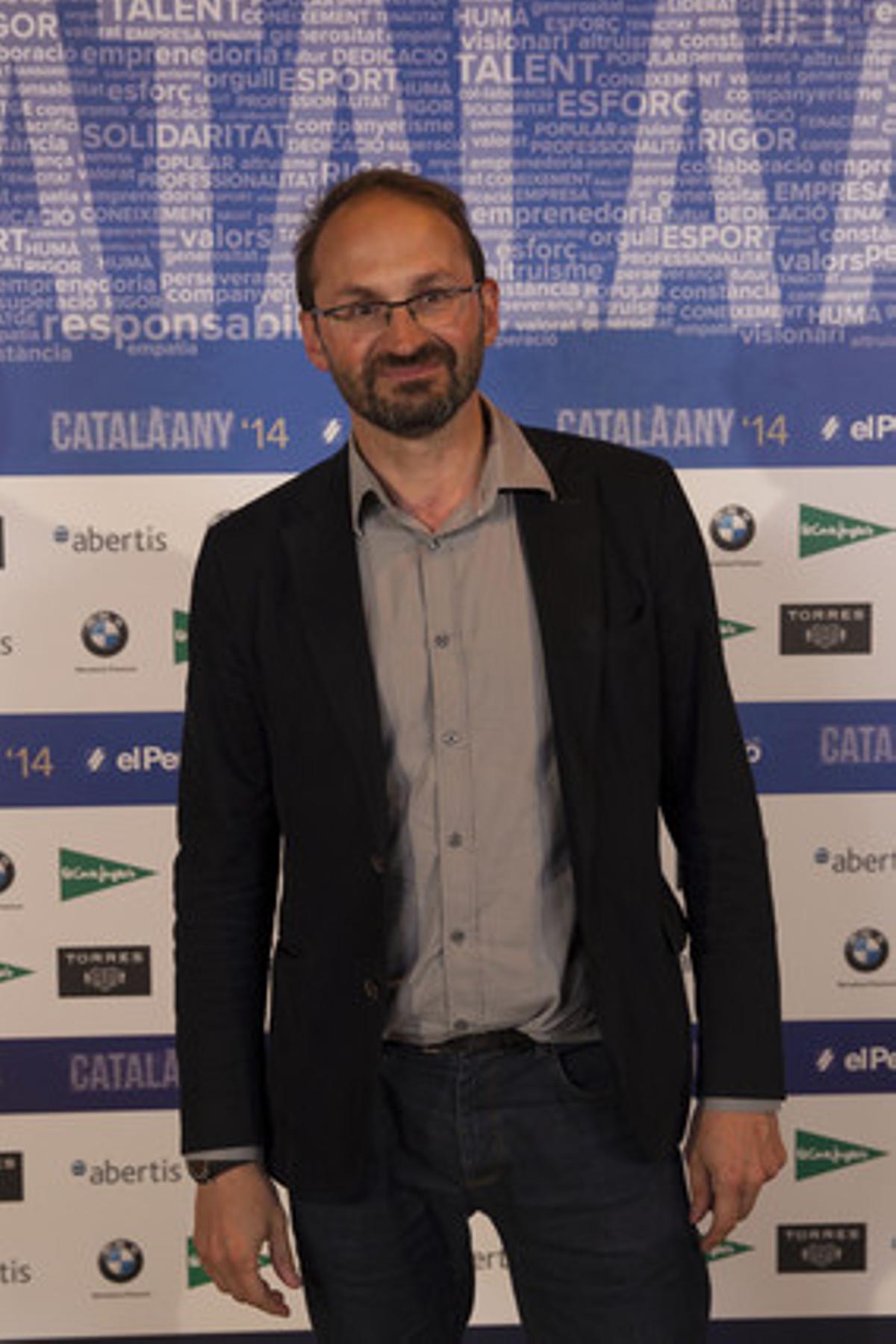 El coordinador nacional de ICV, Joan Herrera.