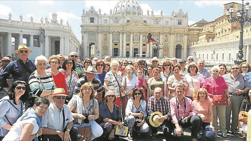 El Papa recibe a una excursión de la Soledad