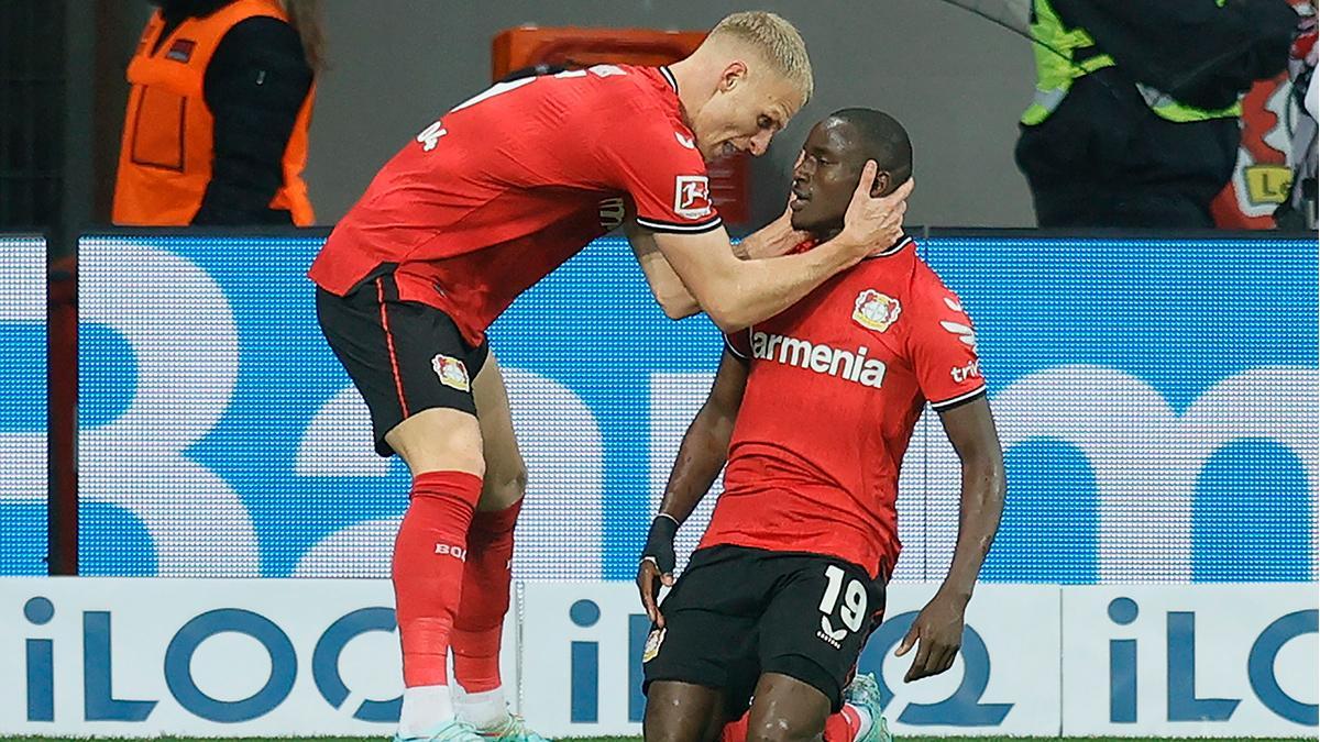 Leverkusen - Mónaco | El gol de Moussa Diaby