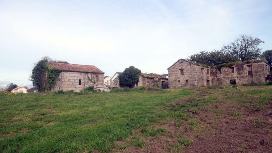 Finca de Parga en Meis.