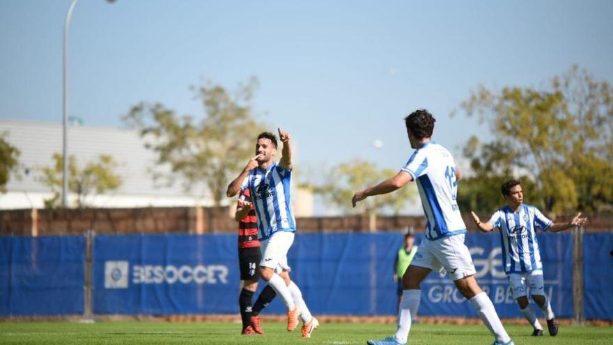 Atlético Baleares hatte Grund zum Jubeln.