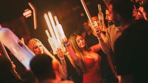 La discoteca Shôko celebra con luces led