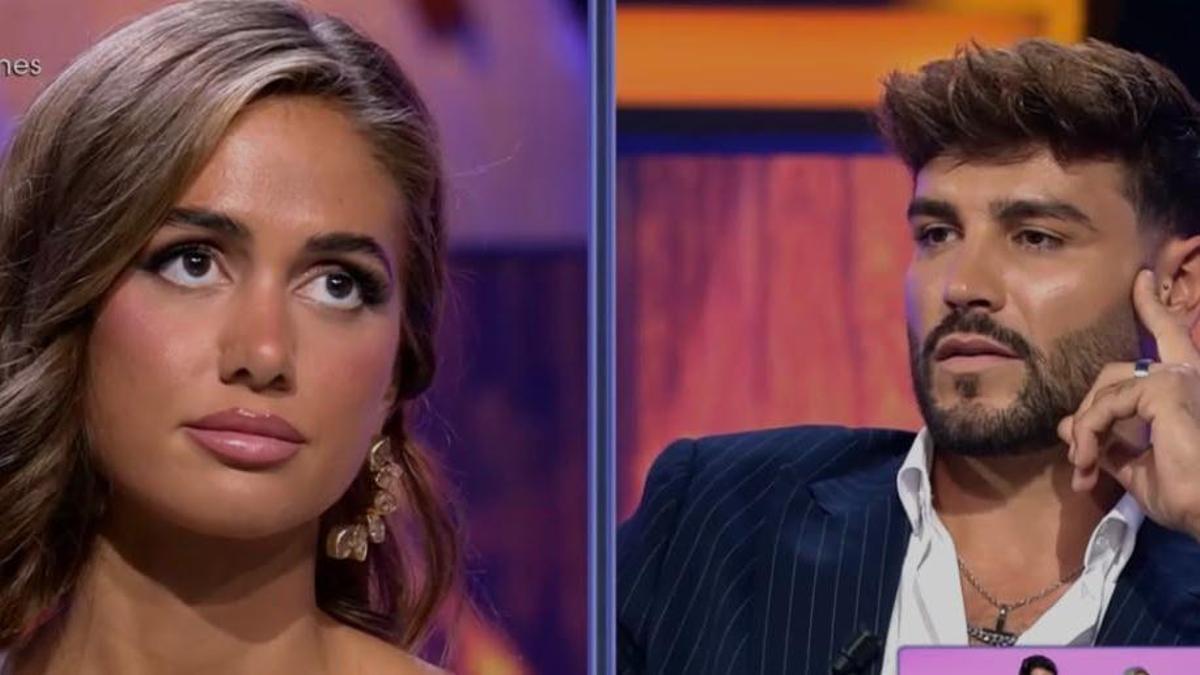 Maica y Gerard, en '¡De viernes!'