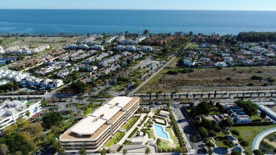 Promociones inmobiliarias en la zona sur de San Pedro Alcántara.
