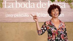 Icíar Bollaín, posa en la presentación de ’La boda de Rosa’, en el Festival de Málaga, el pasado agosto.