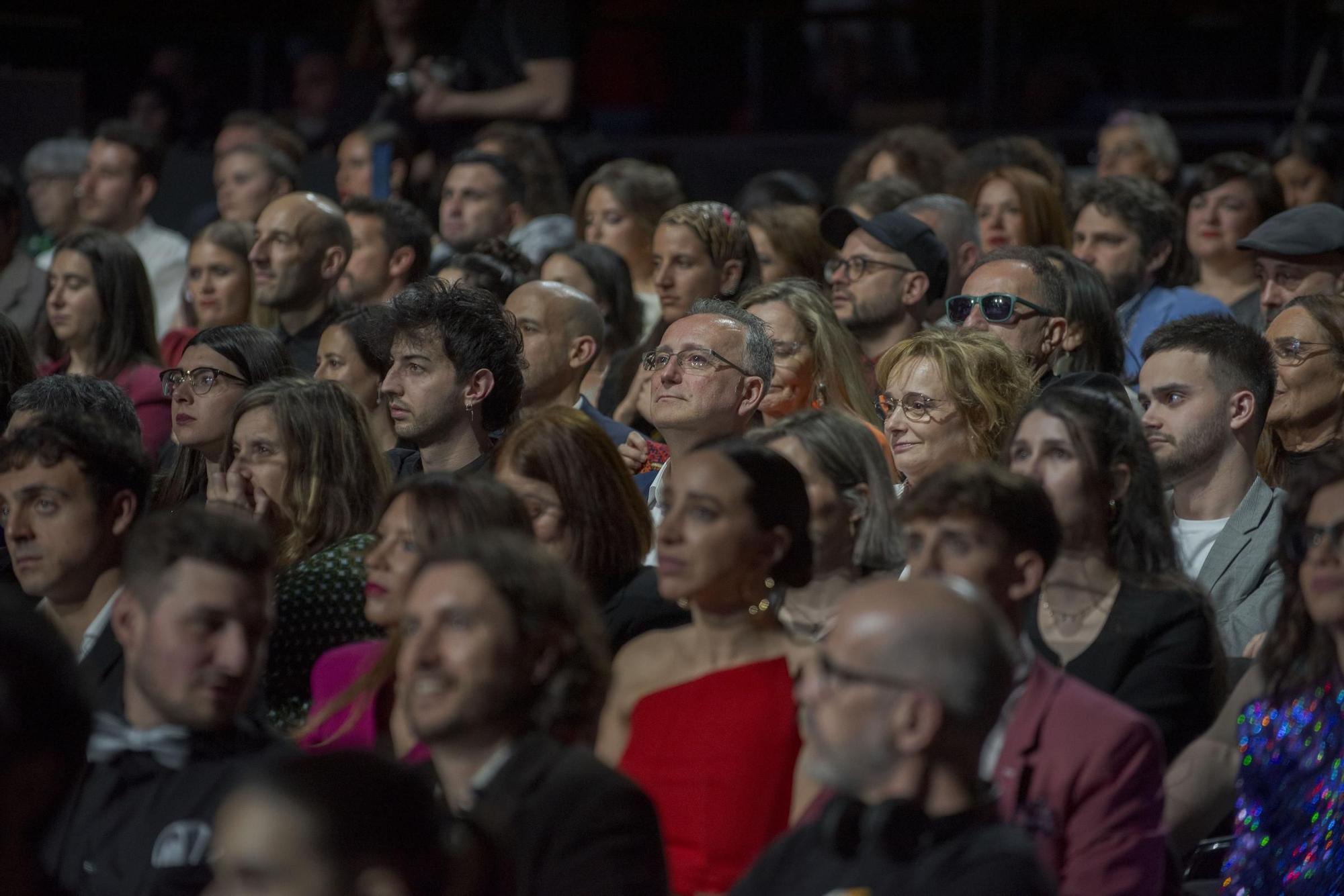 Gala dos premios Mestre Mateo 2024