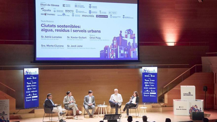 Les imatges del Fòrum dels Municipis de Girona