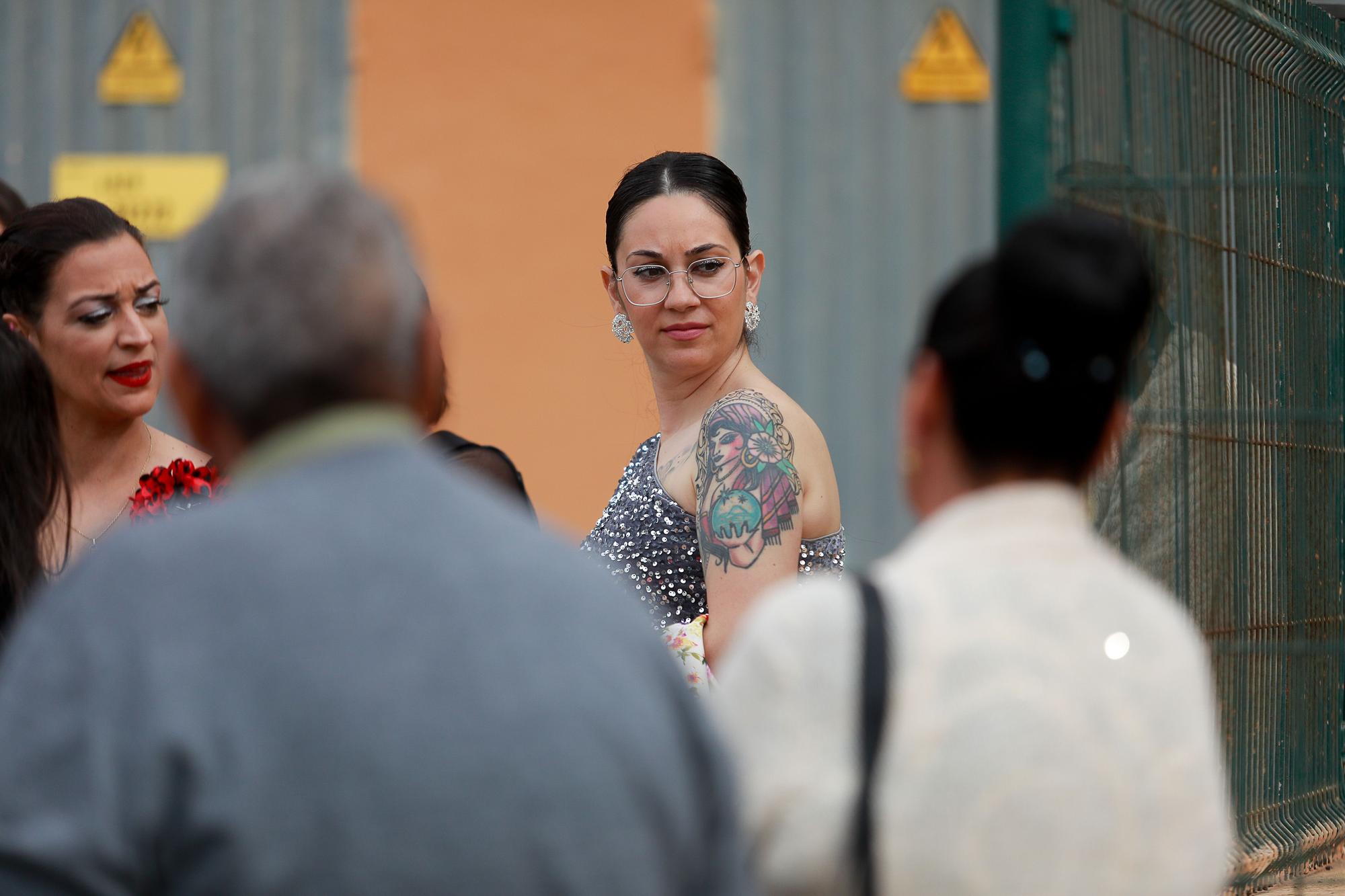 Mira aquí todas las fotos de la gran boda gitana de Lucía y Daniel en Ibiza