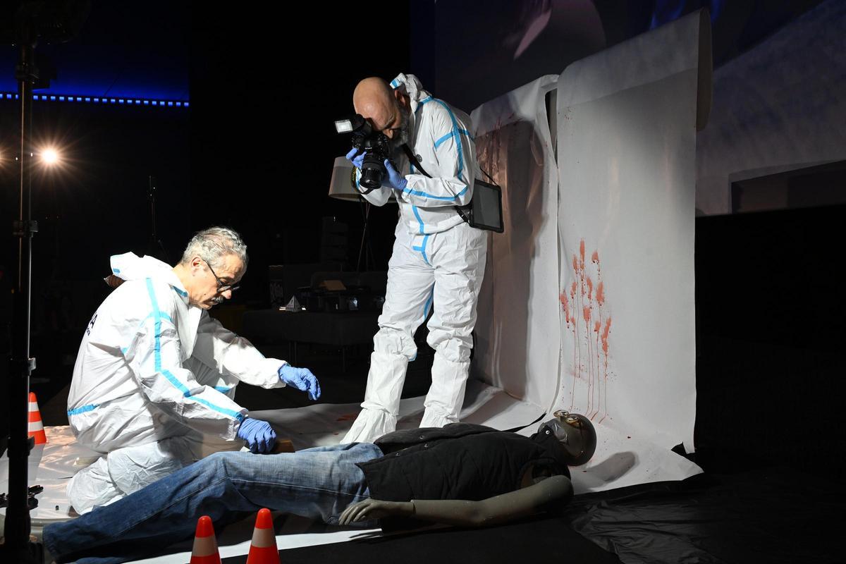 Muestra del taller de los Mossos en BCNegra 2026