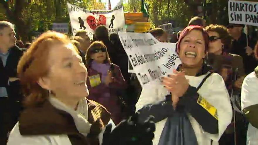 La marea ciudadana toma la calle