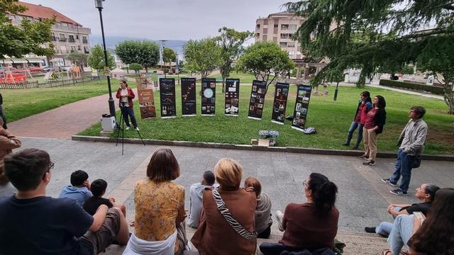 Asistentes a la jornada del jueves sobre la importancia de la repoblación de murciélagos. | FDV