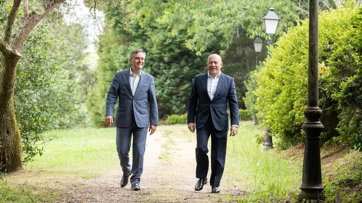 Roberto Tojeiro y Marcos López.