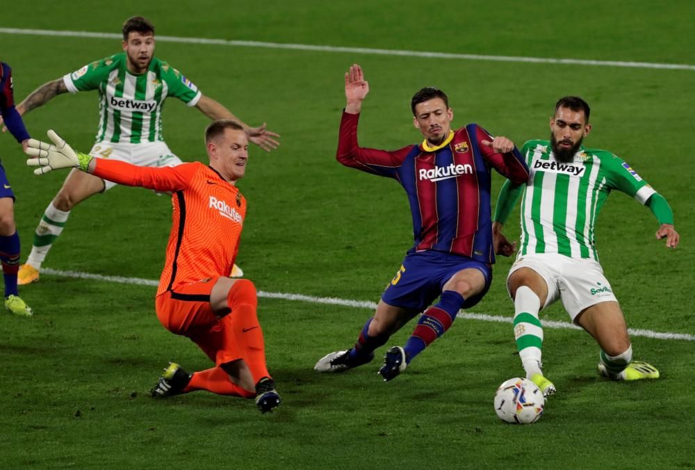 Betis - Barça, en imatges