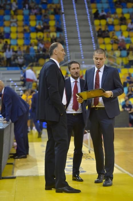 Eurocup de baloncesto: Gran Canaria # Cedevita ...