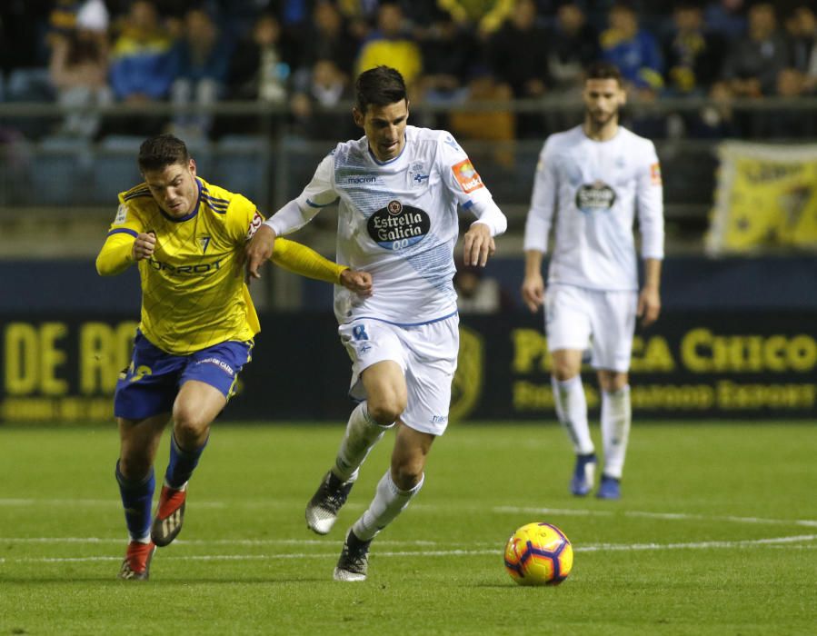 El Dépor sale goleado de Cádiz