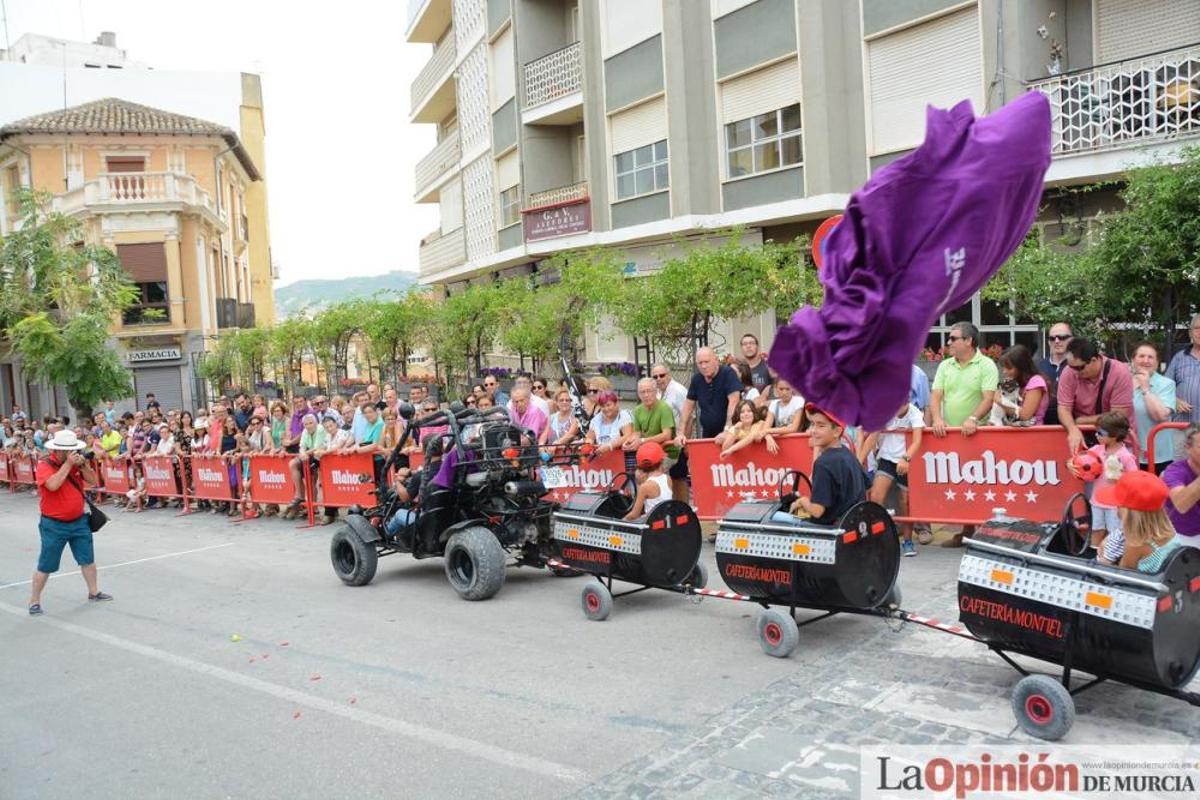 Carrera de Autos Locos Cieza 2017