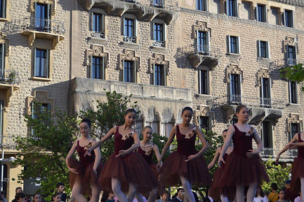 Dia de la dansa a Manresa