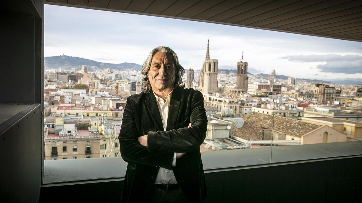 El responsable de Cultura del Ayuntamiento de Barcelona Xavier Marcé.