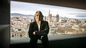 El responsable de Cultura del Ayuntamiento de Barcelona Xavier Marcé.