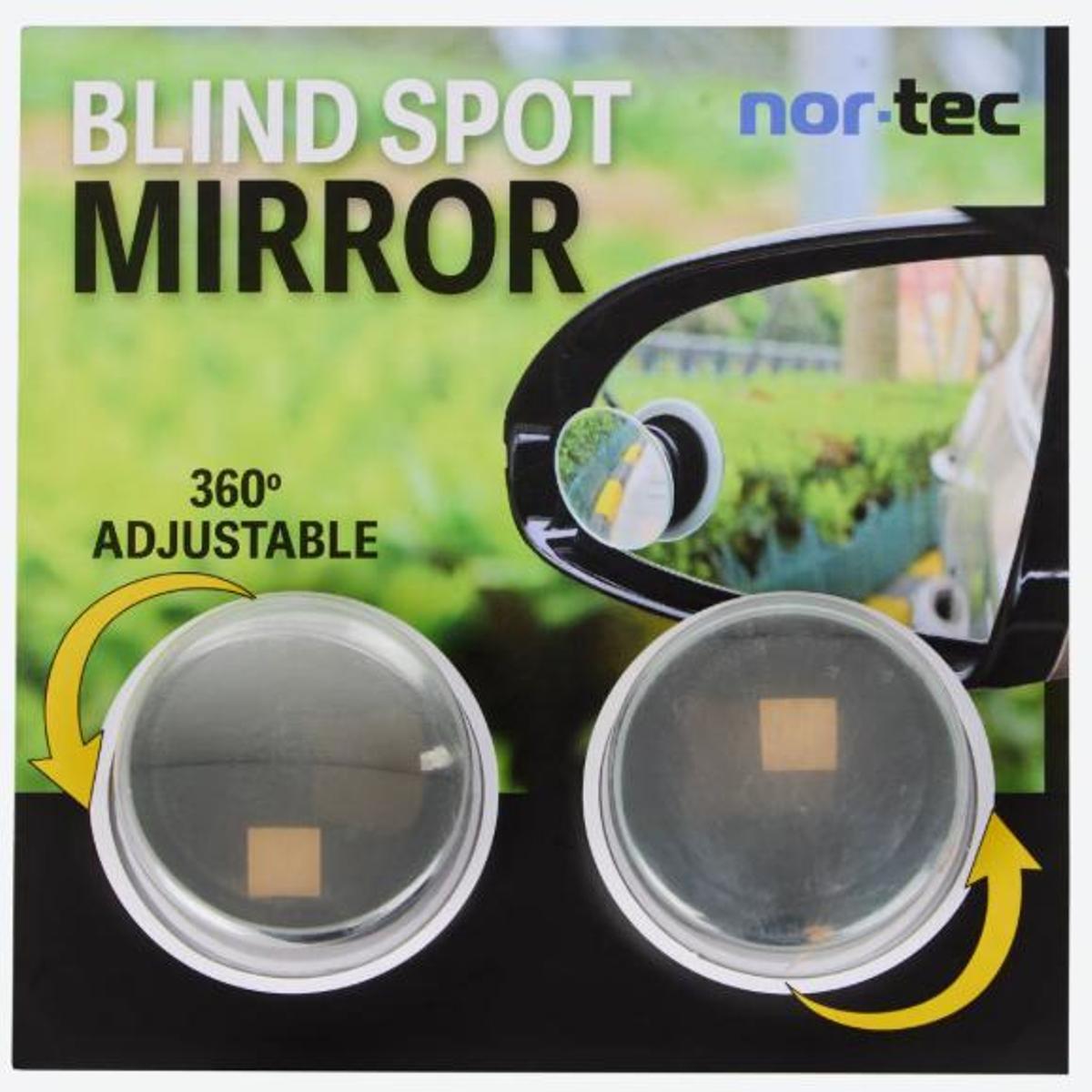 Retrovisores de ángulo muerto.