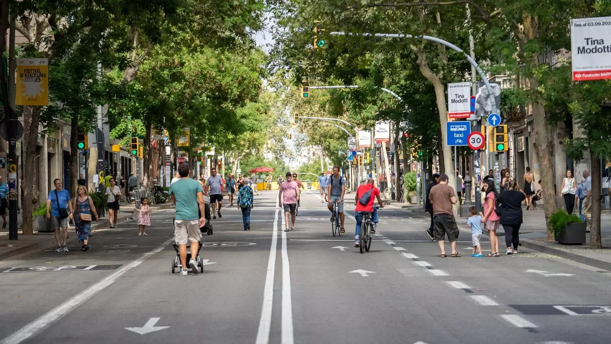 La contaminación acústica en Barcelona se reduce casi un seis por ciento en cinco años