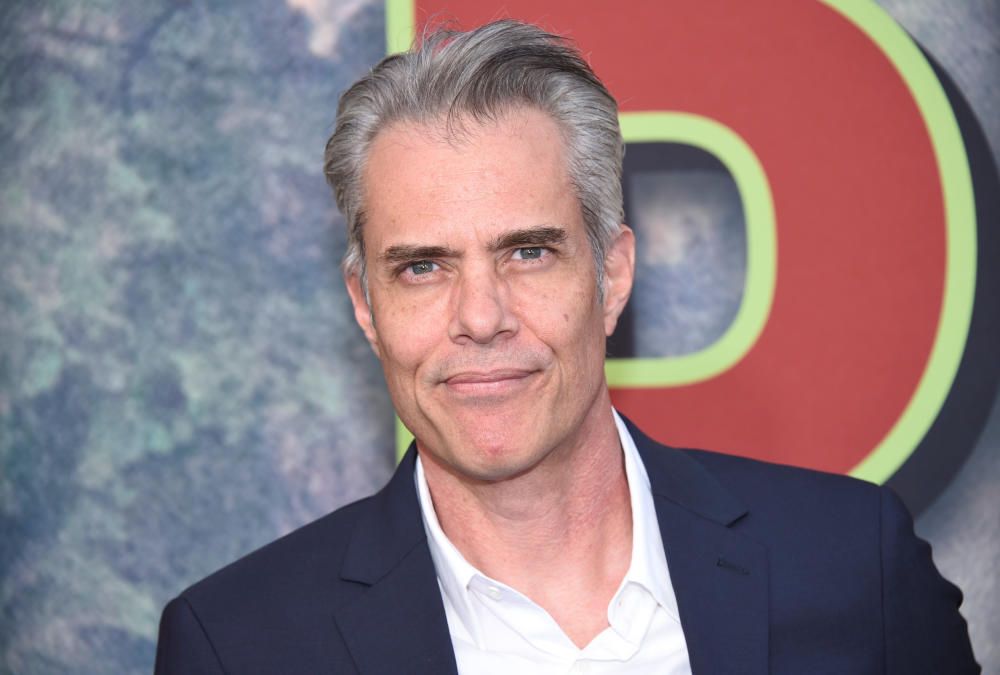 Dana Ashbrook attends the premiere of "Twin ...