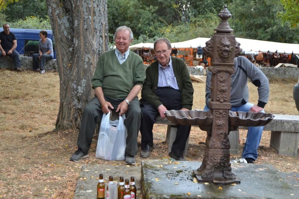 Romería de Los Remedios en Otero de Sanabria