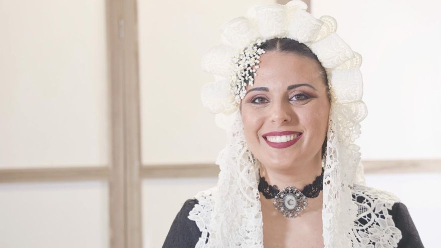 Claudia Aroca Mira, candidata de la Hoguera La Florida