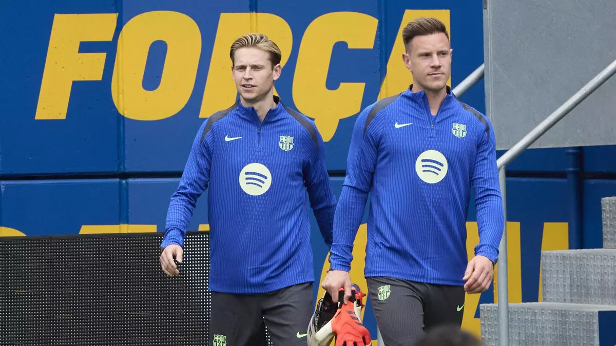 El mobbing a Ter Stegen ya recuerda al que sufrió De Jong