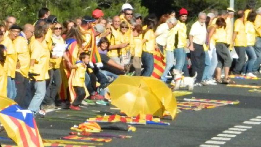 De nord a sud a imitació dels balcànics | ARXIU/ACN