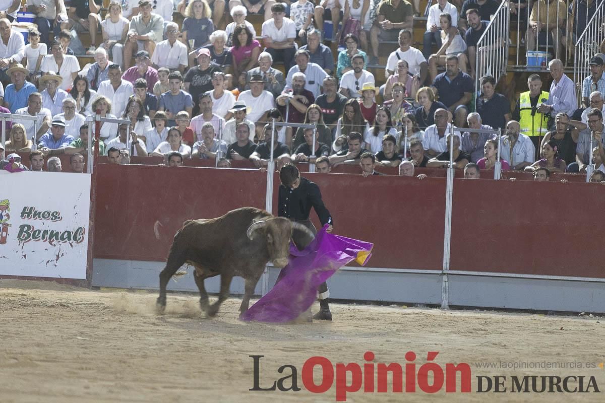Festival mixto en Torre Pacheco (Roberto Armendáriz, Rafaelillo, Antonio Puerta, Jesús Enrique Colombo, Víctor Acebo y Antonio Aparicio 'El Portu')