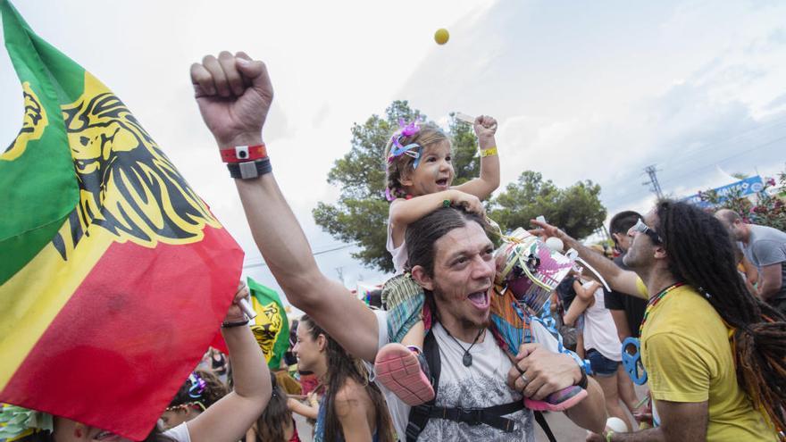 Rototom, primer festival con certificado familiar de la Comunitat Valenciana