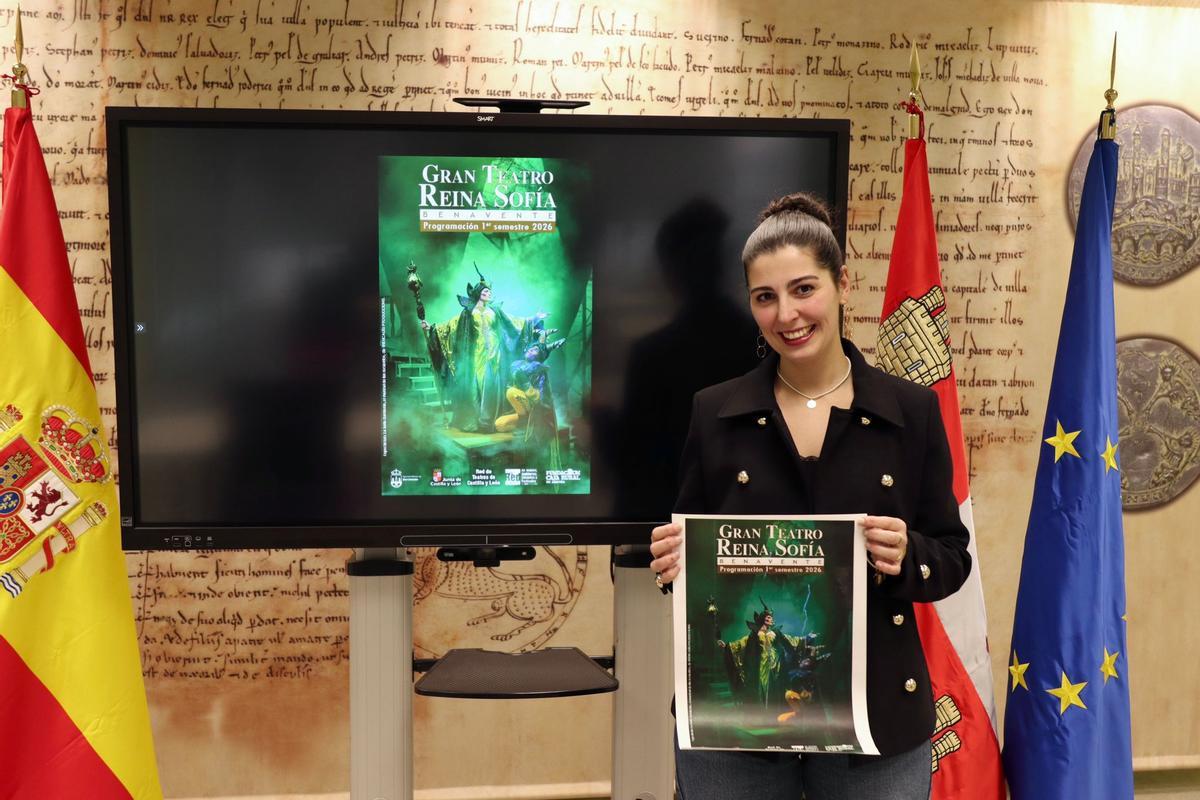 La concejala de Cultura, Mercedes Benítez.