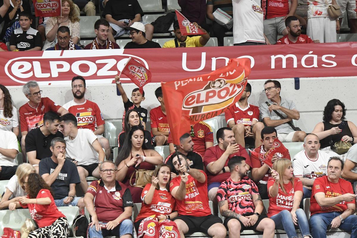 La clasificación de ElPozo Murcia a la final de liga, en imágenes