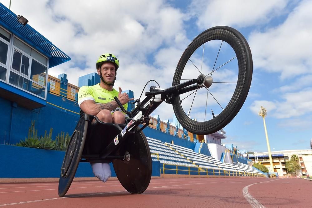 Reportaje a Antonio Muller, corredor de la Gran Canaria Maratón