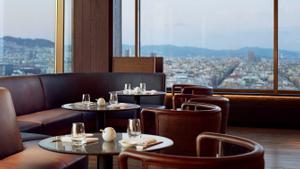 Las vistas desde el restaurante Nobu, en la planta 23ª del hotel homónimo, son impresionantes.